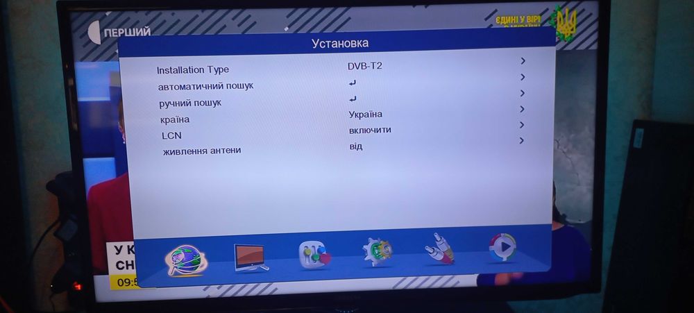 DVB-T2 тюнер OPERASKY OP-507