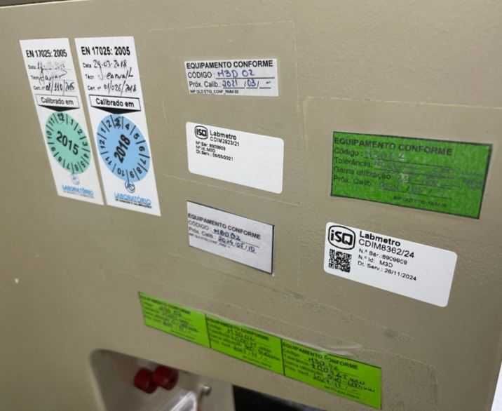 maquina de medição 3D Mitutoyo