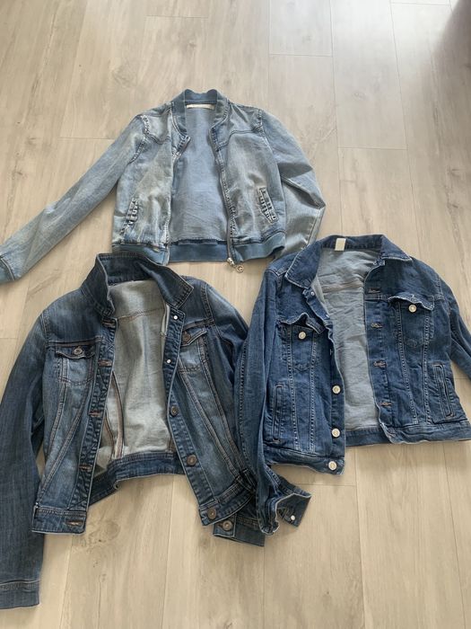 Katany jeansowe rozmiar 36