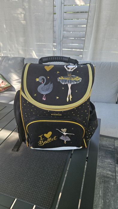 Tornister dla dziewczynki 1 klasa plecak