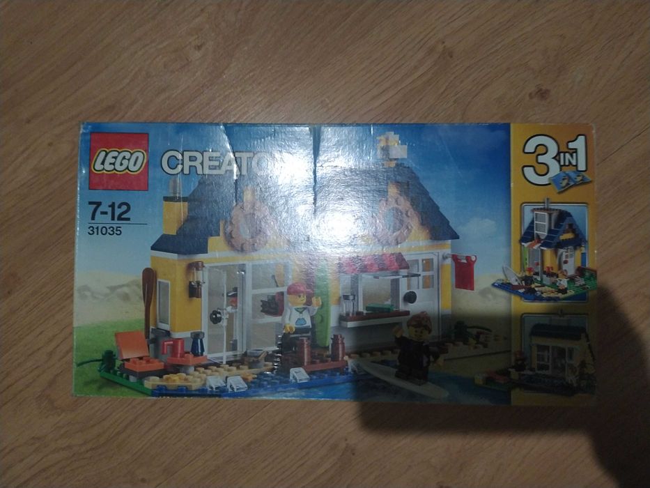 LEGO Creator Пляжний Будиночок 31035
