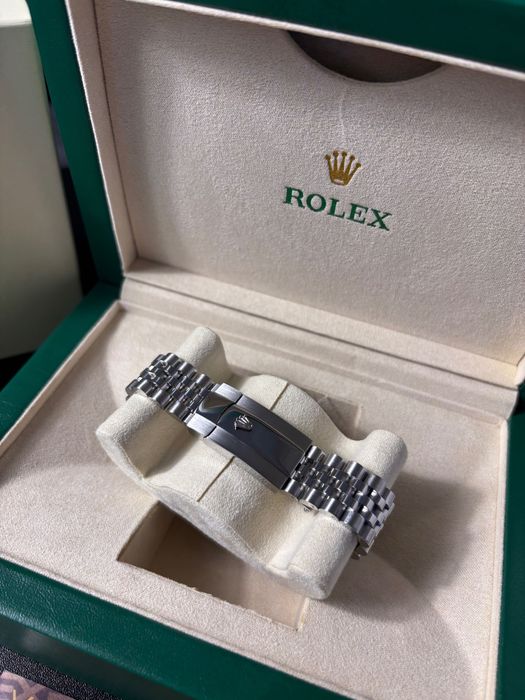 Часы Rolex Date Just Green