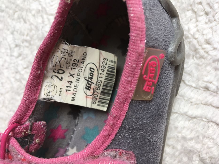 Kapcie buty zmienne 26 befado