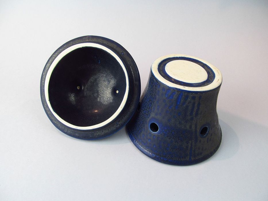 ceram. artystyczna kominek podgrzewacz do olejków