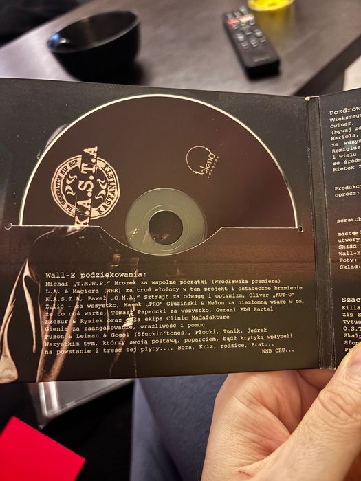 Kasta - kastaniety CD Hip-Hop