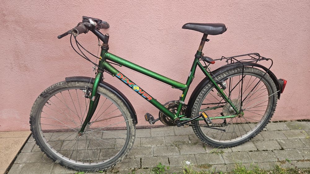 Dwa rowery damka i górski- do renowacji