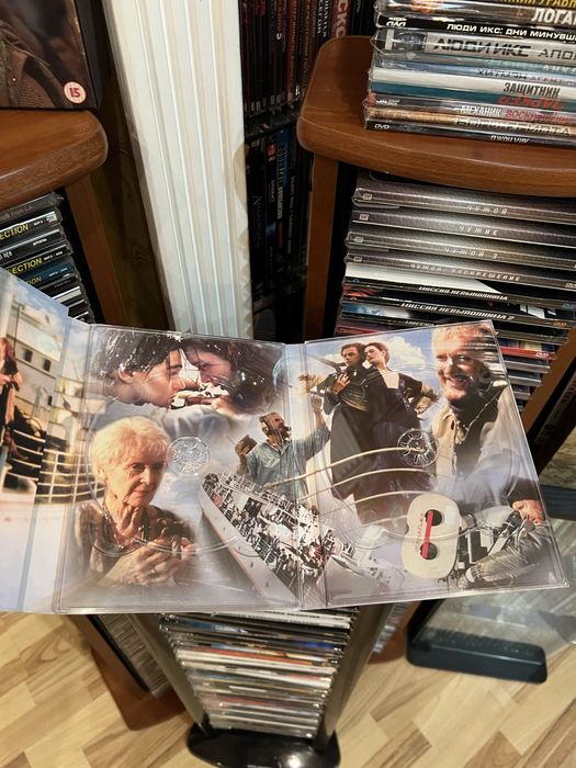 Титанік Топ видання на чотирьох дисках