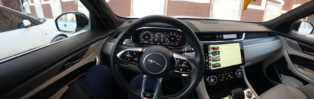 Jaguar F-Pace 2022 VIN SADCZ2EEXNA694138 фото оголошення 14 з 18