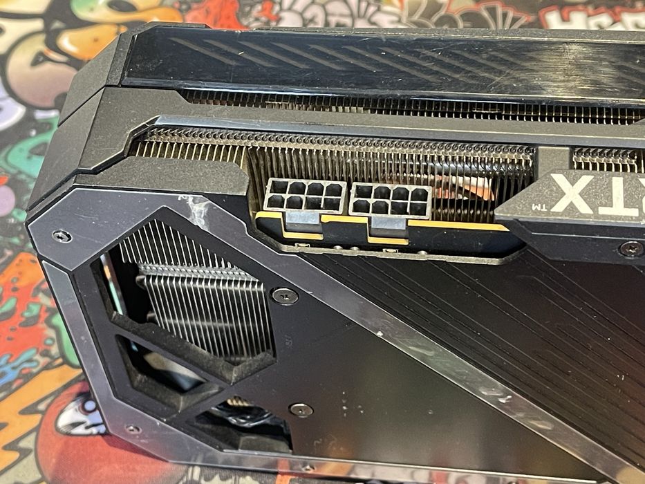 RTX 3070 OC Asus Rog Strix Gaming 8gb