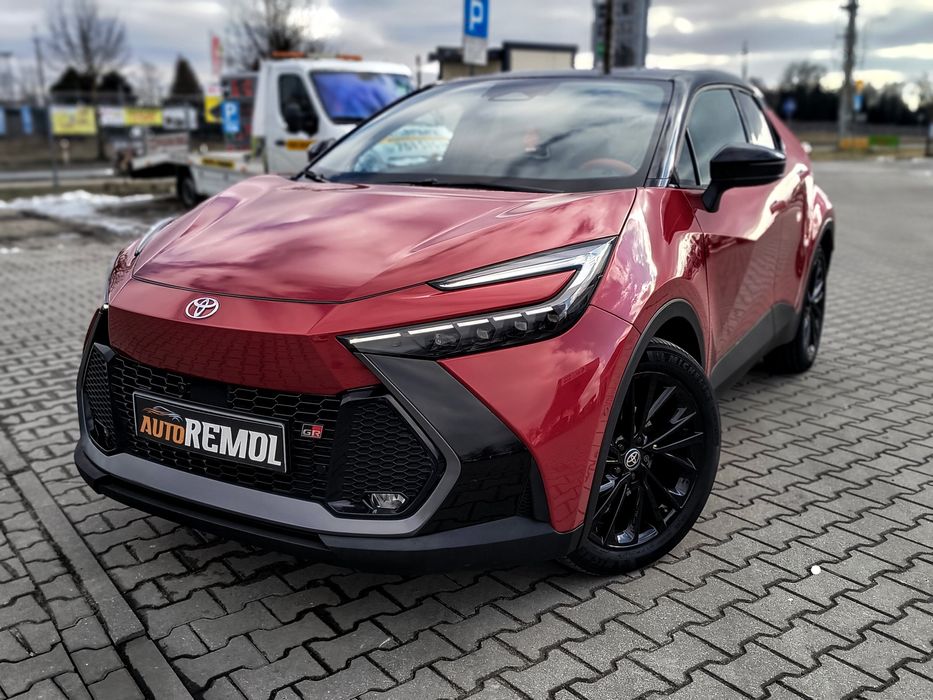 Toyota C-hr GR,2.0 hybrida,bogata wersja,atrak.wyglad,salonowa