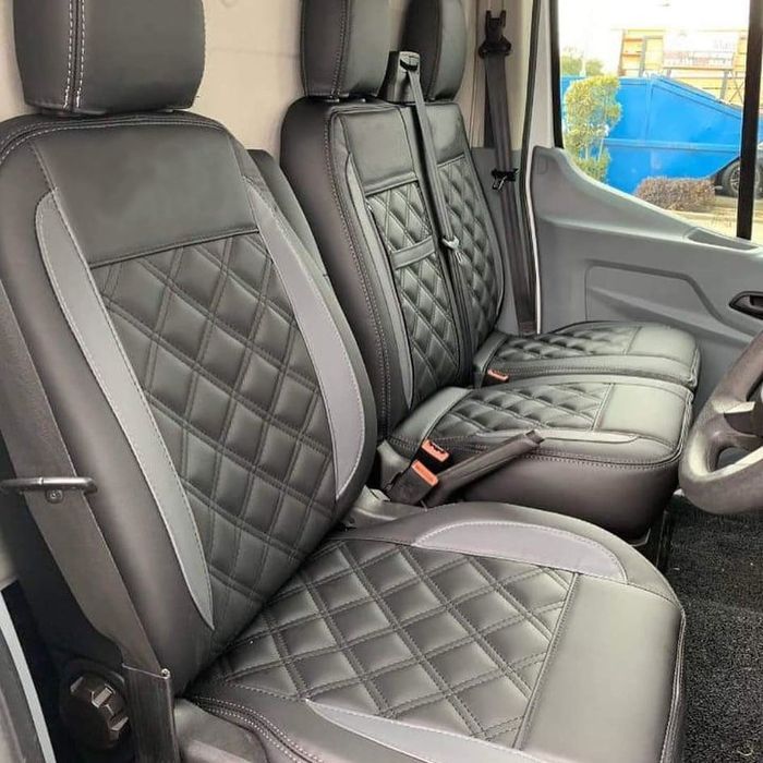 Pokrowce samochodowe premium skóra pikowana Gorzów Wlkp