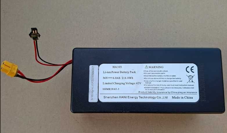 Bateria do hulajnogi elektrycznej 36v 6Ah