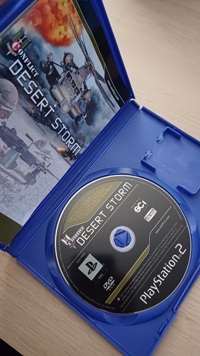 Desert storm ps2