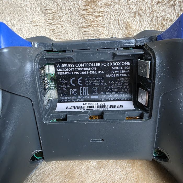 Oryginalny Pad Microsoft Xbox One / Series X|S / PC – Edycja Limitowana GEARS 5 – Sprawny!