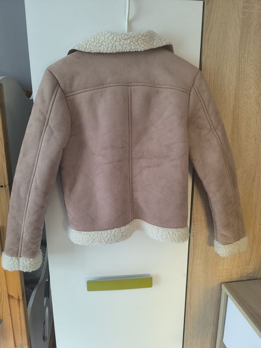Kurtka kożuszek H&M 152