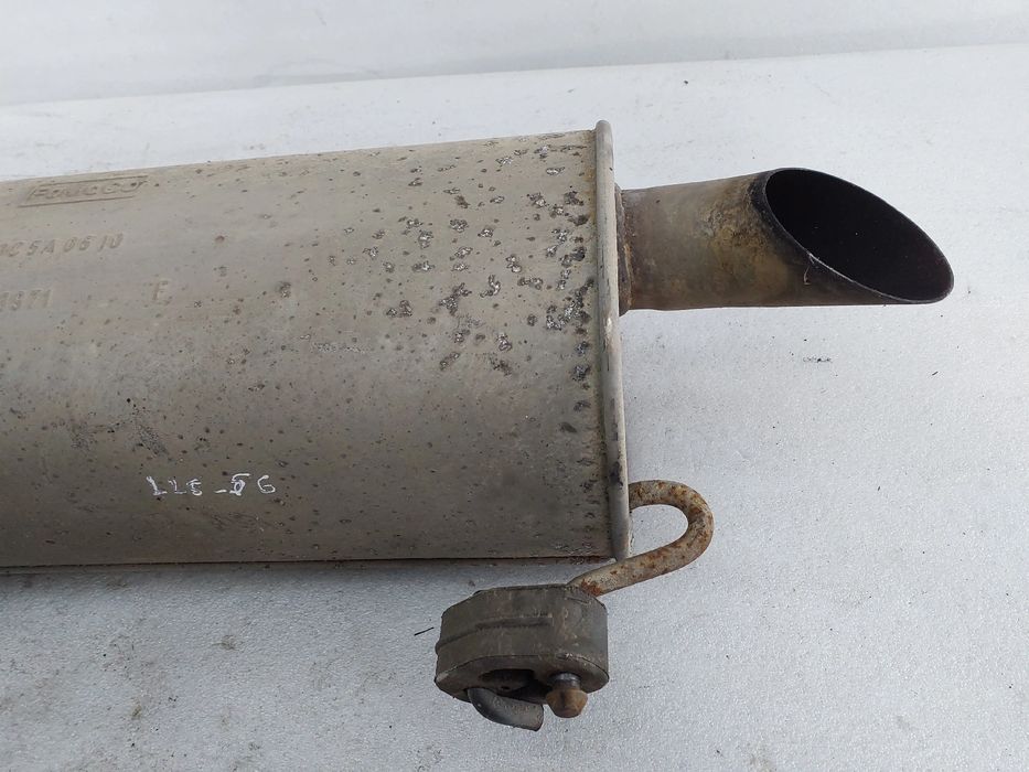 Panela de escape FORD Fiesta VI (CB1, CCN)
