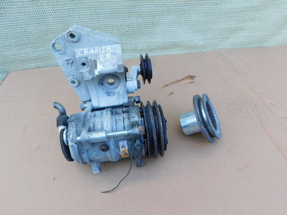 Łapa + kółko sprężarka agregatu Thermo King VW Crafter 2.0