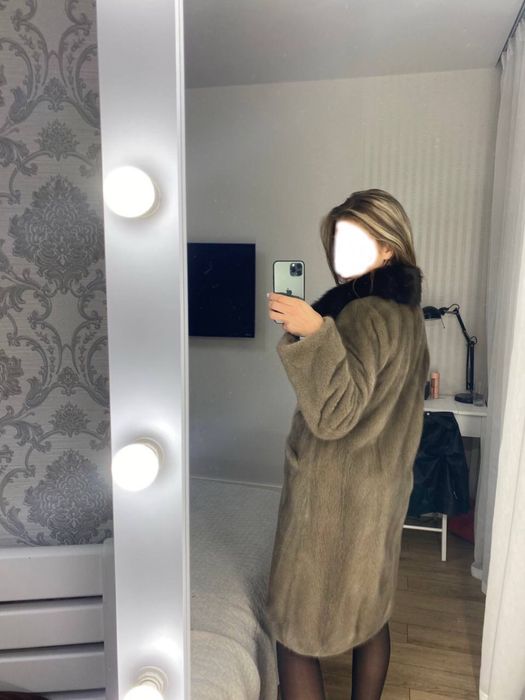 шуба из аукционной норки