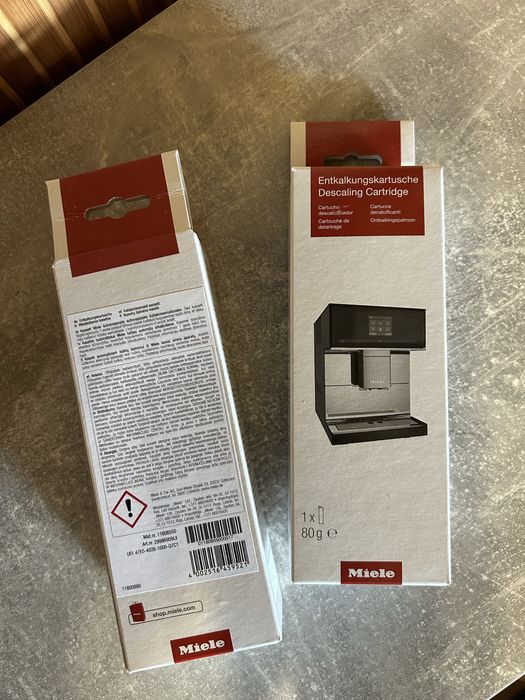 Средство Картридж для автоматической очистки от накипи кофемашин Miele