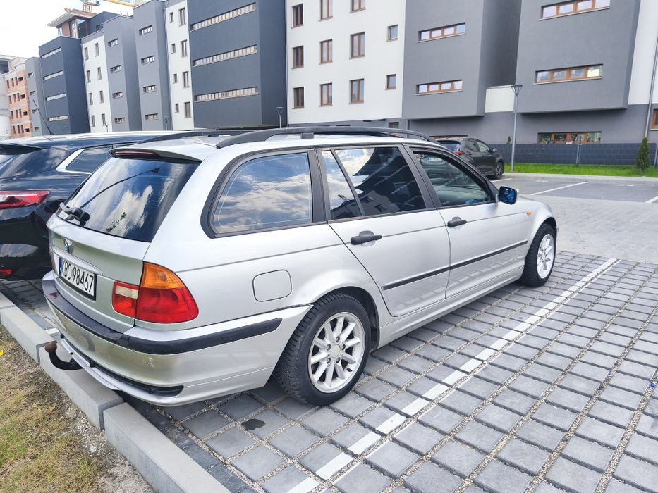 Bmw E46 1.8 benzyna. 2002 rok