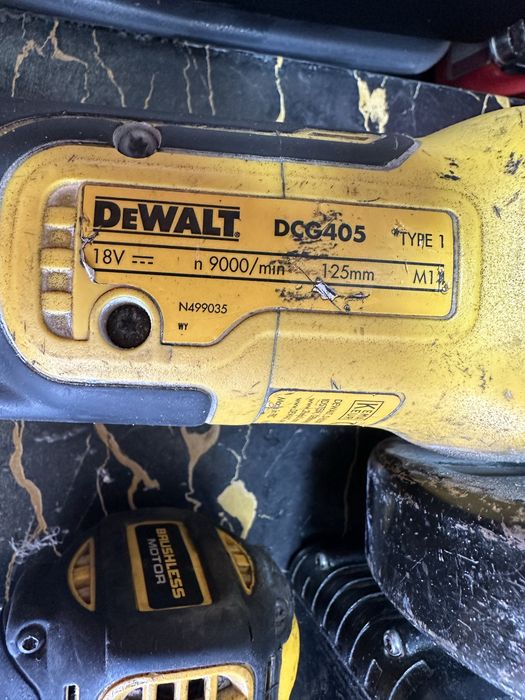 Maquinas DeWalt pack