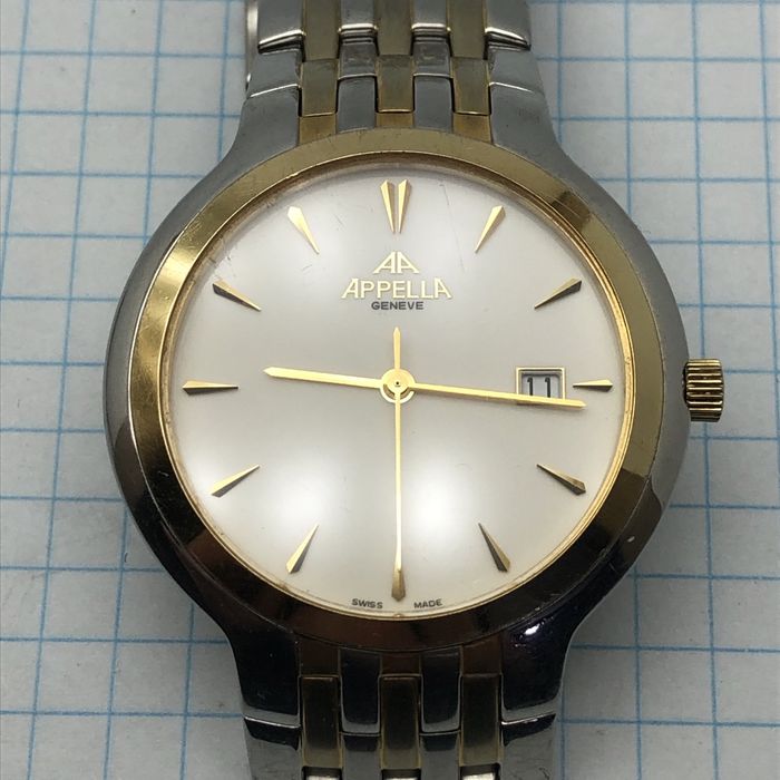 Appella . Кварц .Швейцария . Оригинал
