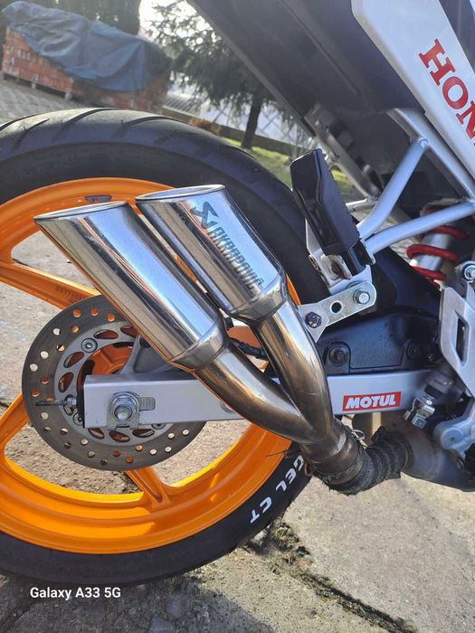 Honda cb125r 2016