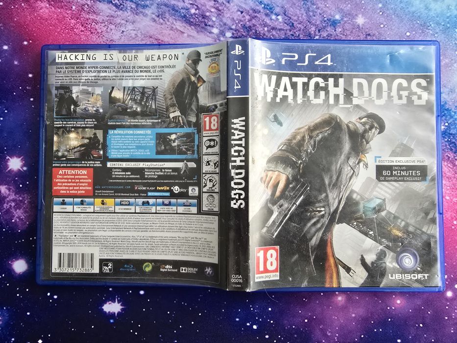 2 Jogos Watch Dogs 1 e 2 Ps4