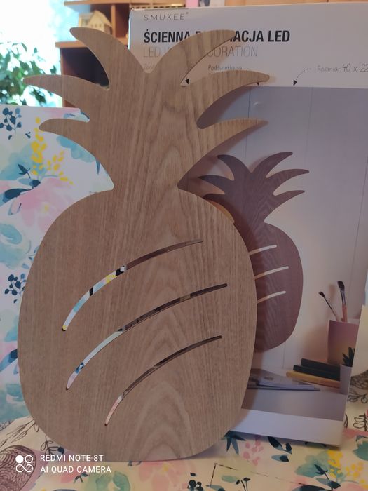 Ścienna dekoracja LED