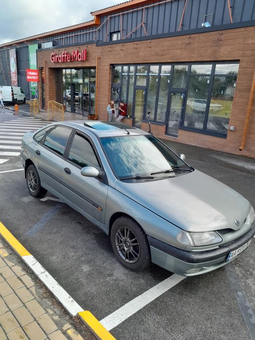 Рено Лагуна avtomat