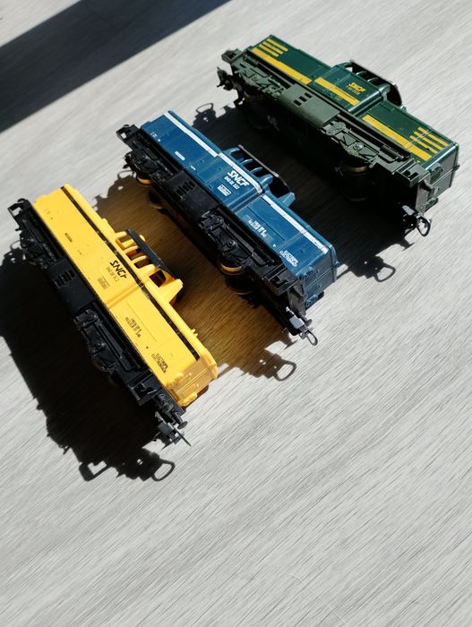 Locomotiva diesel V100 SNCF Lima H0 1/87