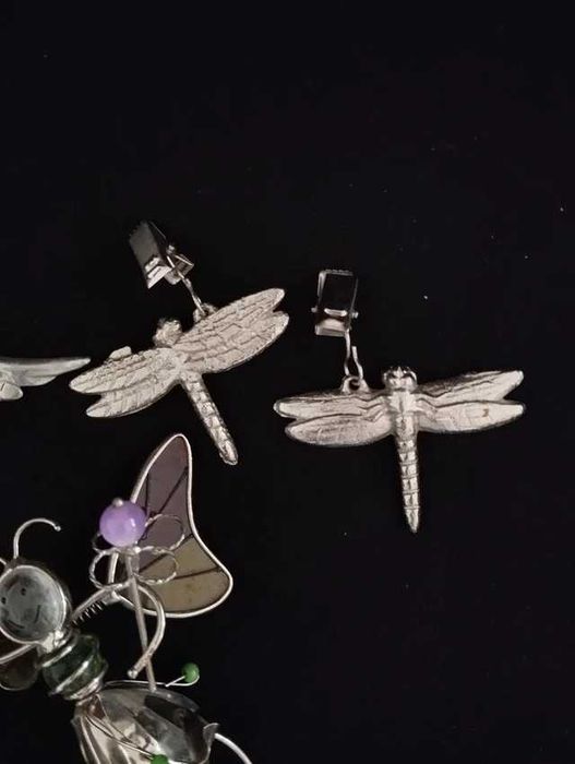 Conjunto Voador em Metal