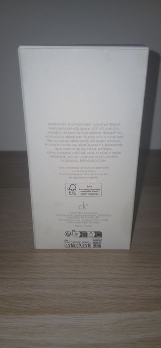 Calvin Klein CK One 200ml Novo Selado Original
