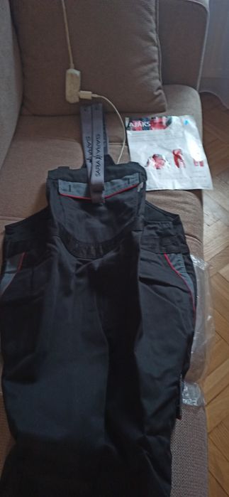 Spodnie robicze męskie nowe Ajaks XL