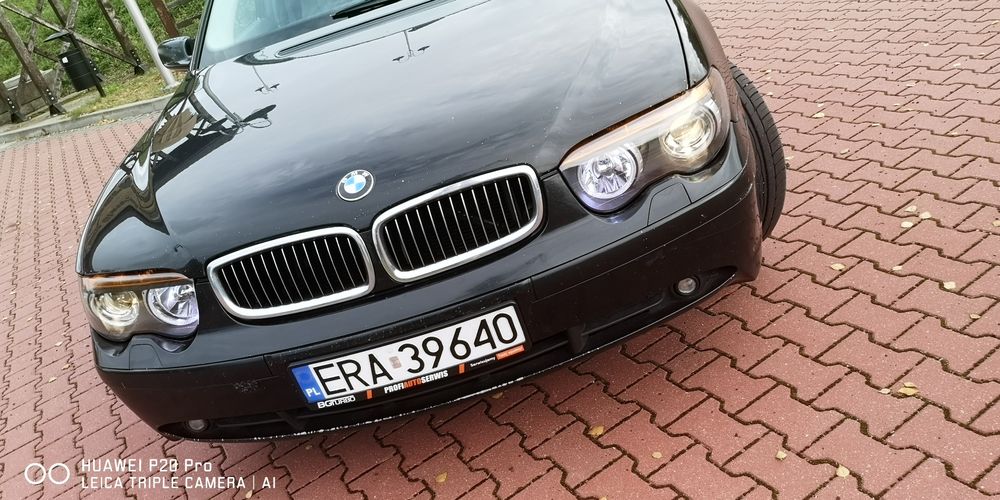 Sprzedam BMW E65