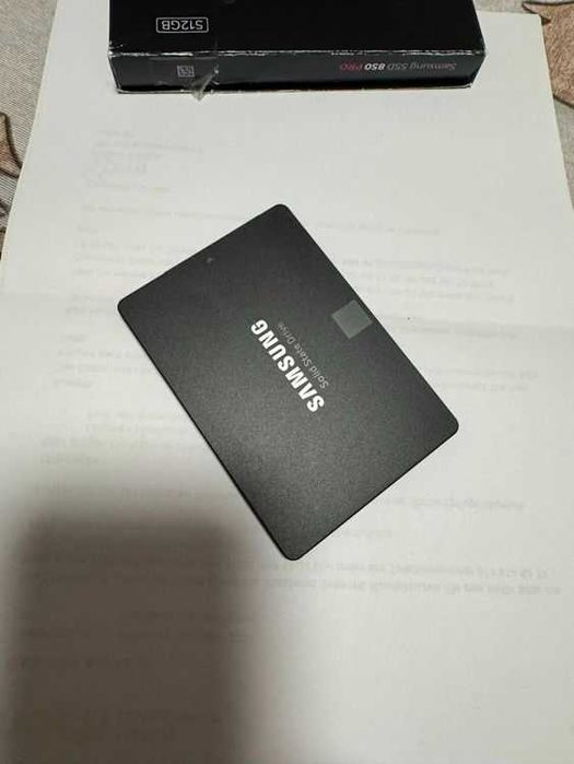 SSD диск Samsung 860 Evo-Series 250GB почти новый