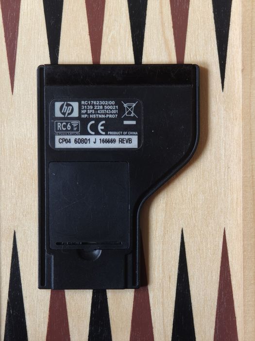 Comando portátil HP Media Center