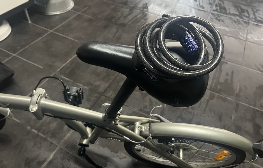 Bicicleta articulada roda 20