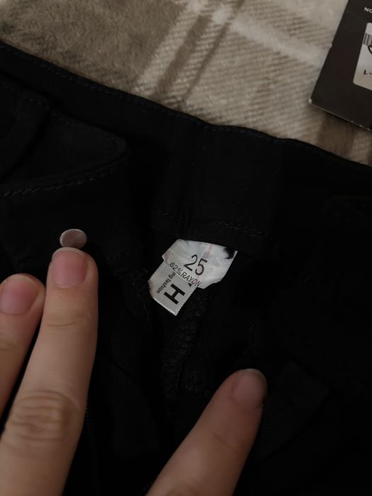 Нові жіночі чорні теплі штани на флісі