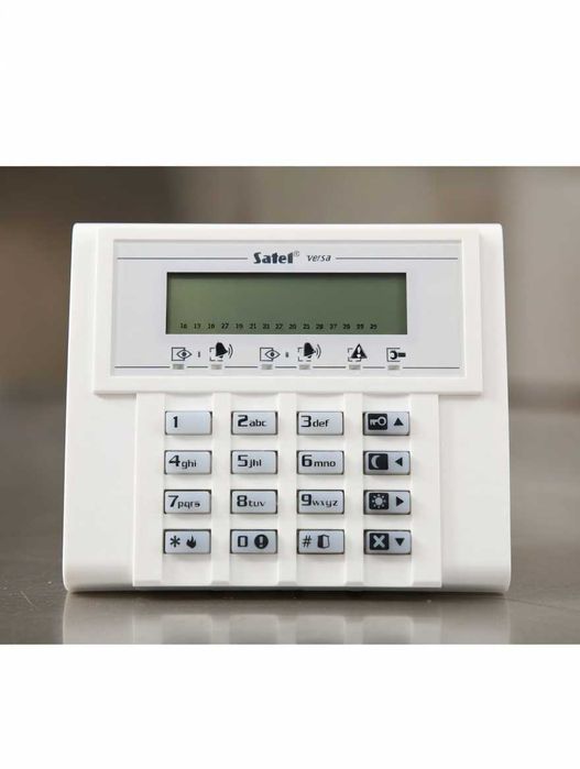 CENA -30% 3 dni | Satel VERSA ERSA-LCD-BL manipulator LCD stan idealny