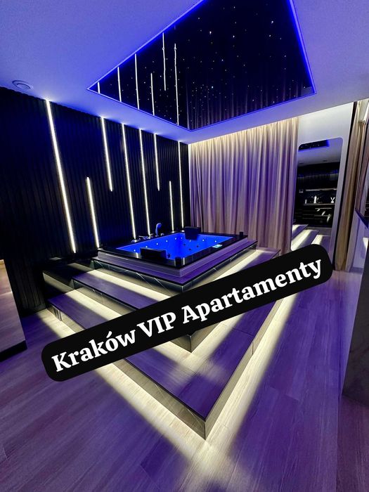 Kraków VIP Apartamenty z JACUZZI- Garaż- Masarska 6