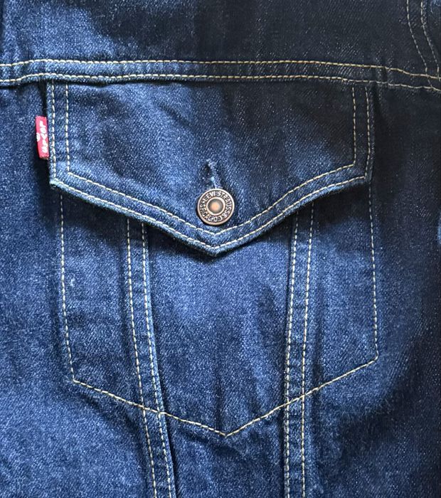 Levis kurtka męska jeans  rozm. XXL # JAK NOWA