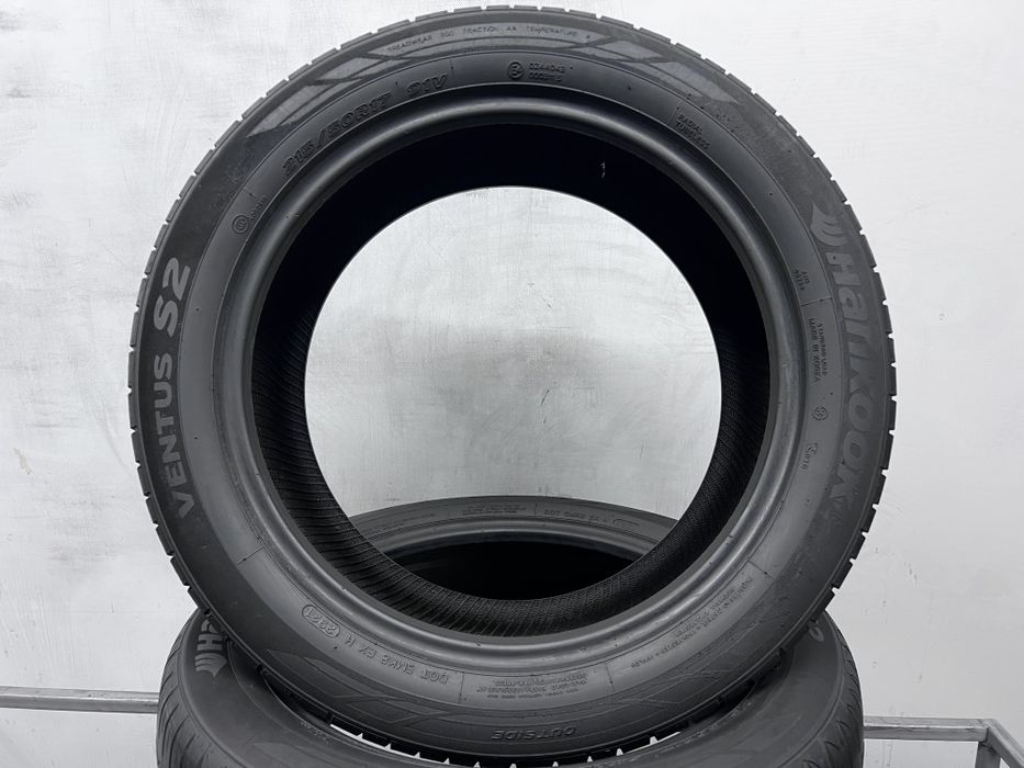 2шт літо 215/50/R17 Hankook Ventus S2
