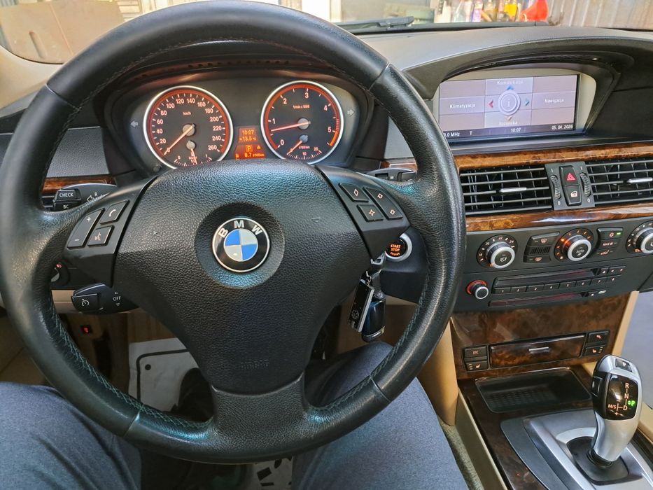 BMW E61 525D 2007r