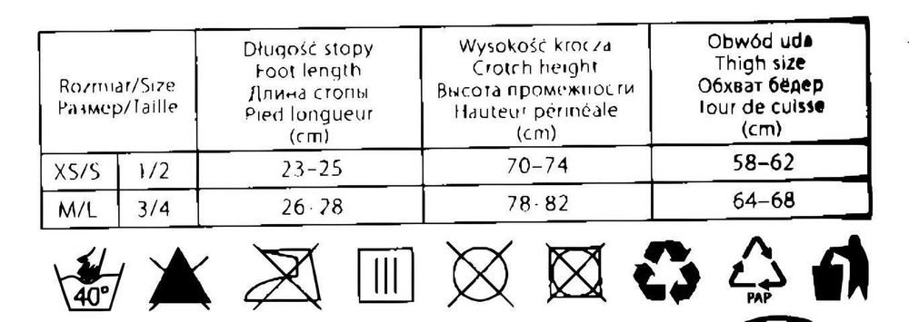 1098 Ślubne Pończochy Do Pasa Gabriella Katia 20den Białe 1/2