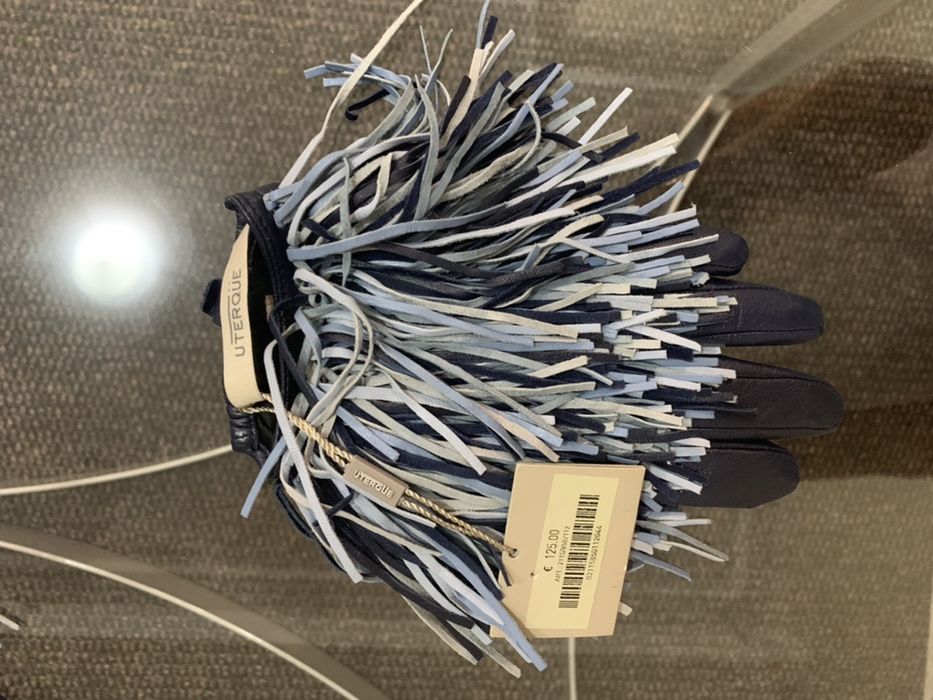 Шикарные модные перчатки