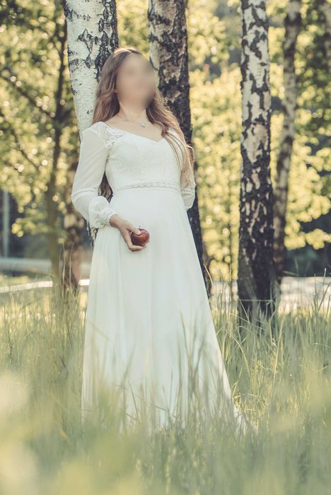 Suknia ślubna Layla w stylu boho