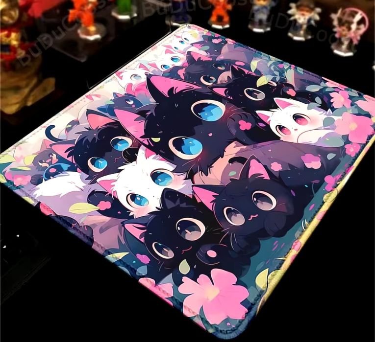 Коврик для мышки с милыми котятами