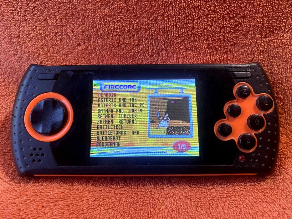 Портативна Sega gopher