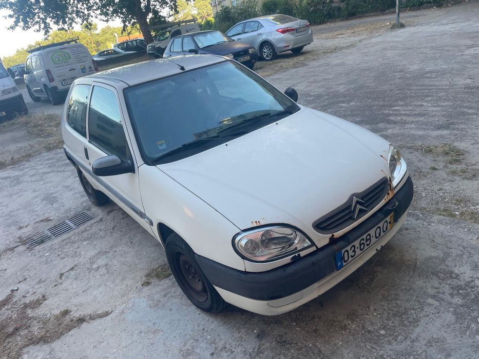 Citoen Saxo Comercial 2000